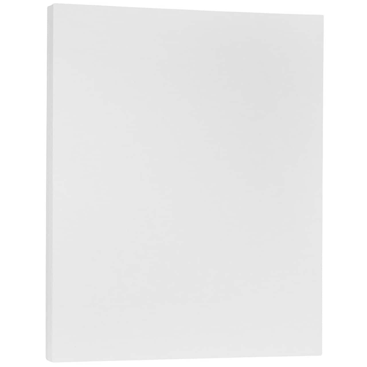 JAM Paper Translucent Clear 8.5" x 11" 17lb. Vellum Paper